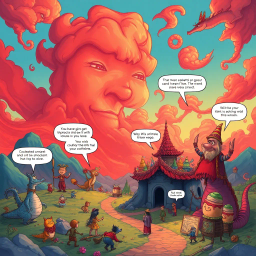 Whose Prophecy Is It Anyway? - Text-based game