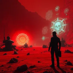 Martian Mystery: The Last Transmission - Text-based game