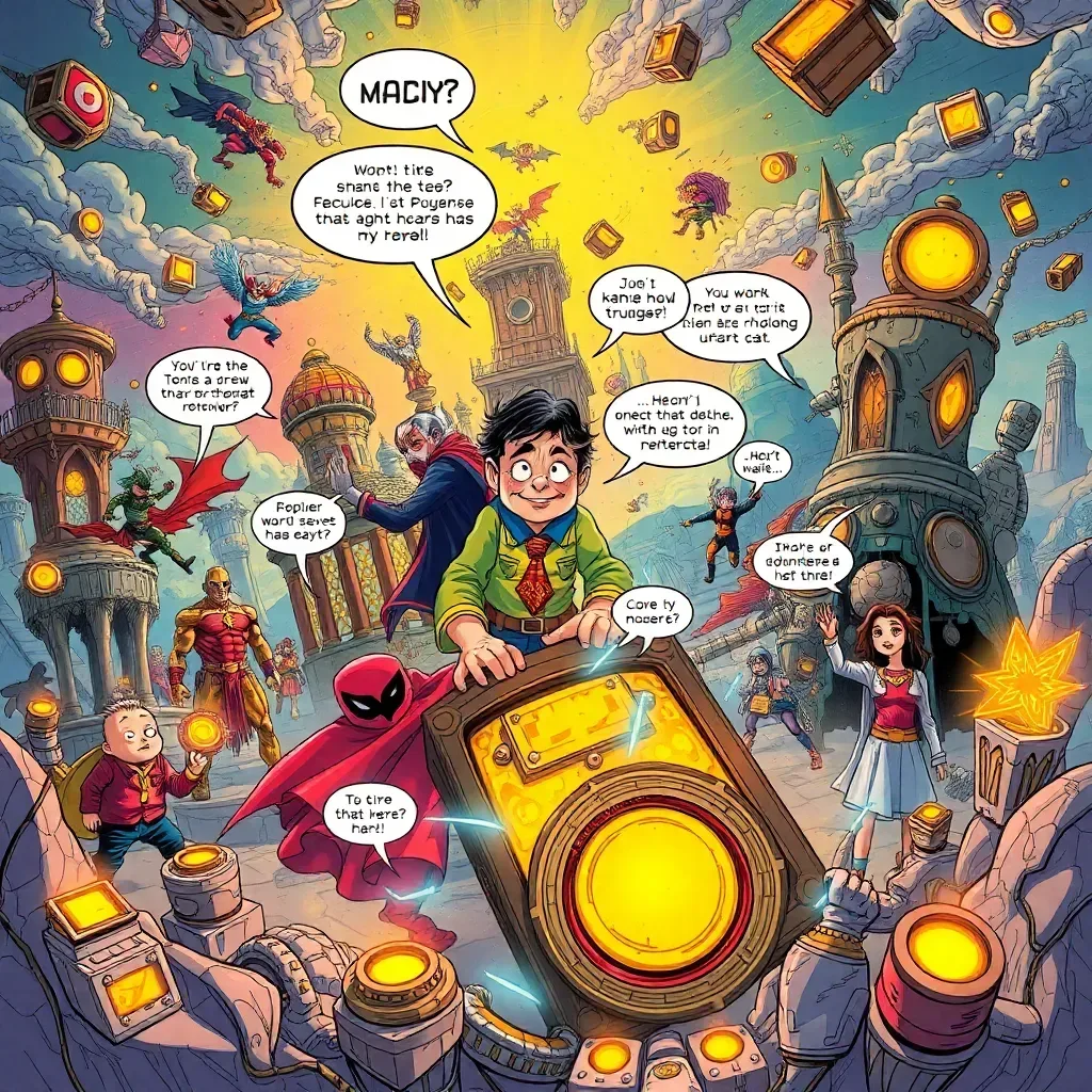 Relic Rumble: Whose Is It Anyway?