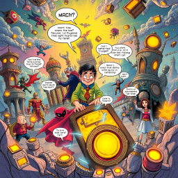 Relic Rumble: Whose Is It Anyway? - Text-based game