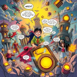 Relic Rumble: Whose Is It Anyway?