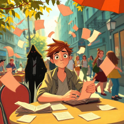 Whose Diary Is It Anyway? - Text-based game