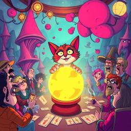 Whose Prophecy is it Anyway? - Text-based game