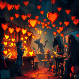 Whose Heart Is It, Anyway? - Text-based game