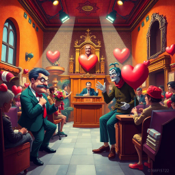 Whose Heart Is It, Anyway? - Text-based game