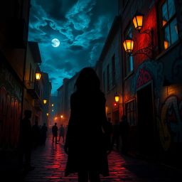 Whose Shadow Is This, Anyway? - Text-based game