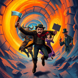 Chrono Clash: Relic Rumble - Text-based game
