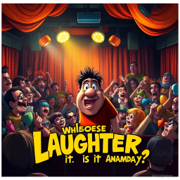Whose Laughter Is It Anyway? - Text-based game