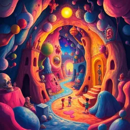 Ego Odyssey: Whose Adventure Is It Anyway? - Text-based game