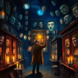 Whose Face Is This, Anyway? - Text-based game