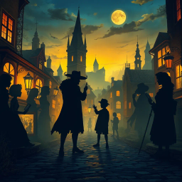 Whose Shadow Is This, Anyway? - Text-based game