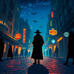 Shadewalkers: Whose Shadow is it, Anyway? - Text-based game