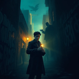 Whose Shadow Is This, Anyway? - Text-based game