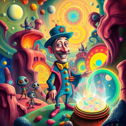 Multiversal Comedy text games