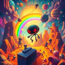 Spectrum Wars: Which Dimension Is It Anyway? - Text-based game