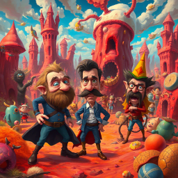 Ego Odyssey: Whose Adventure Is It Anyway? - Text-based game