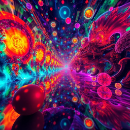 Spectrum Wars: Which Dimension Is It Anyway? - Text-based game