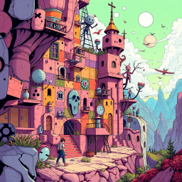 Questception: Whose Adventure Is It Anyway? - Text-based game