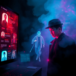 Haunted Byte: Who's This? - Text-based game