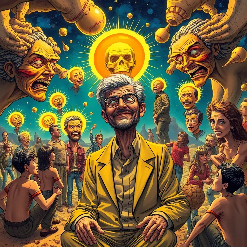 Ego Odyssey: Whose Adventure Is It Anyway?