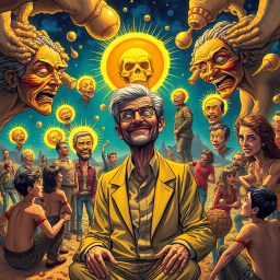 Ego Odyssey: Whose Adventure Is It Anyway? - Text-based game