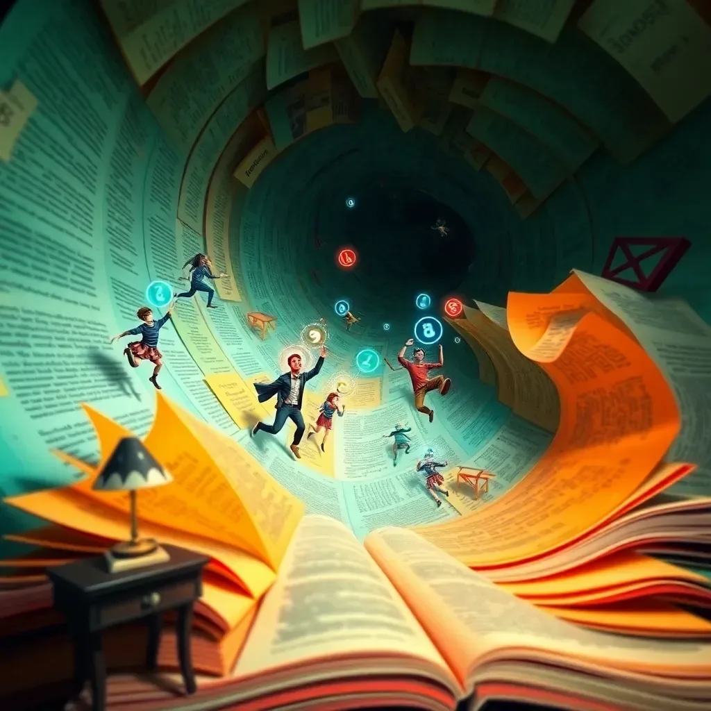 Questception: Whose Adventure Is It Anyway?