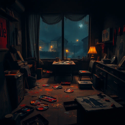 Whose Shadows Are These? - Text-based game