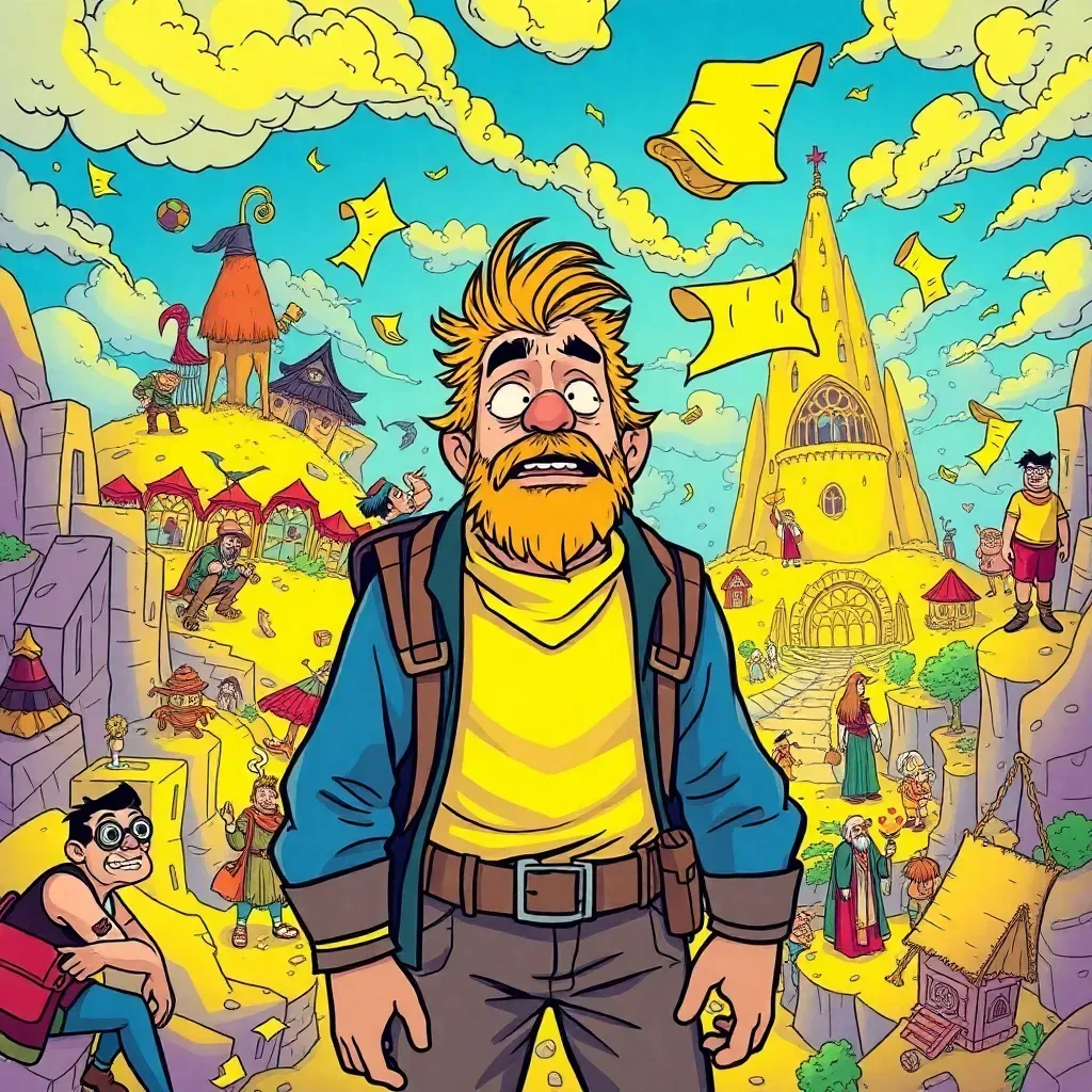 Questception: Whose Journey Is It Anyway?