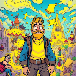 Questception: Whose Journey Is It Anyway? - Text-based game