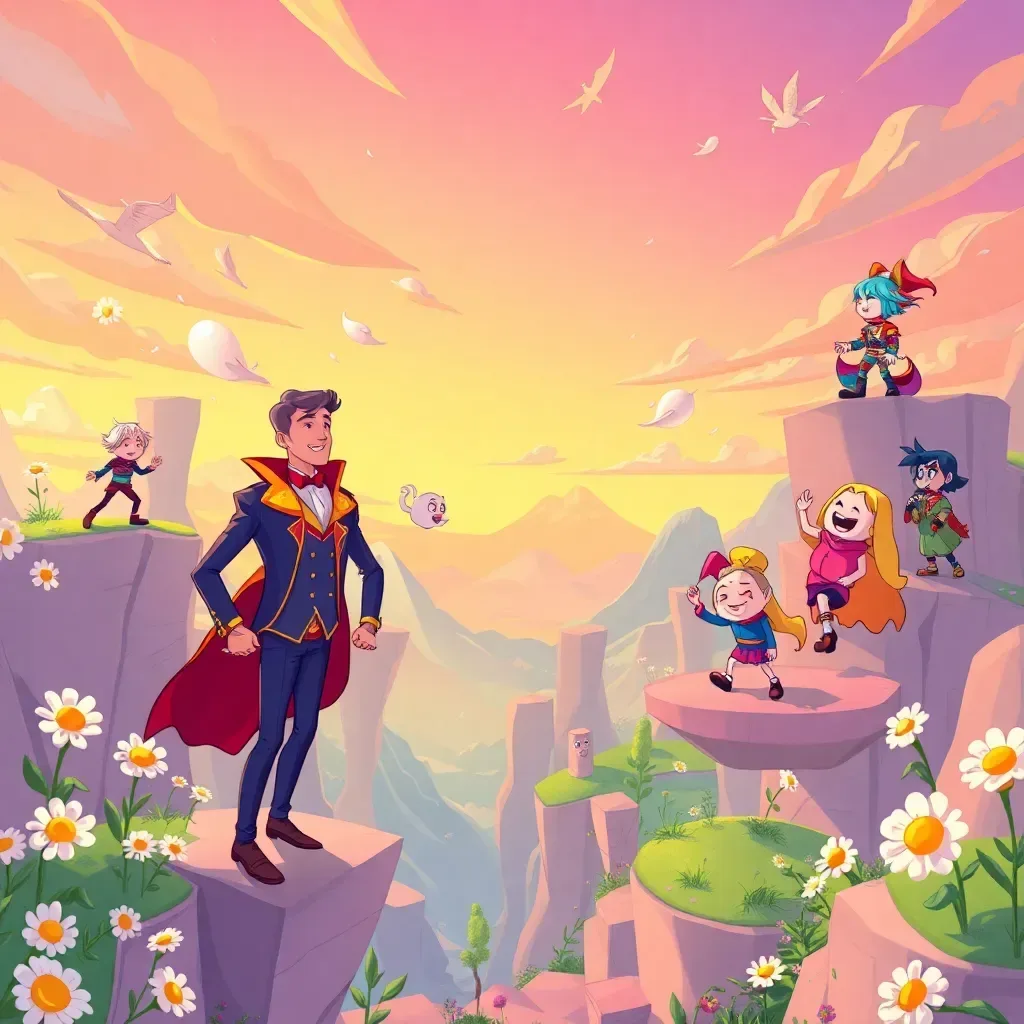 Egotistical Odyssey: Whose Adventure is it Anyway?