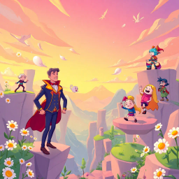 Egotistical Odyssey: Whose Adventure is it Anyway? - Text-based game