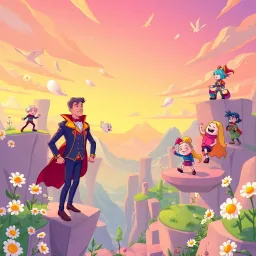 Egotistical Odyssey: Whose Adventure is it Anyway?