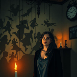 Whose Shadow Is That? - Text-based game