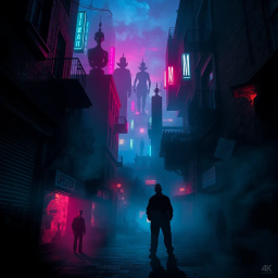 Whose Shadows Are These? - Text-based game