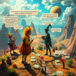 Questception: Whose Journey Is It Anyway? - Text-based game