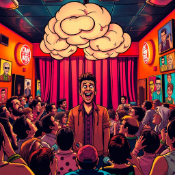Cacophony of Chuckles - Text-based game