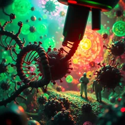 Nucleus Quest - Text-based game