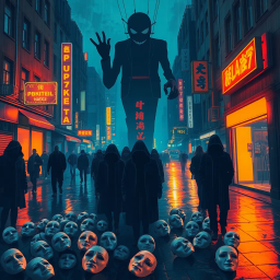 Whose Face Is It Anyway? - Text-based game