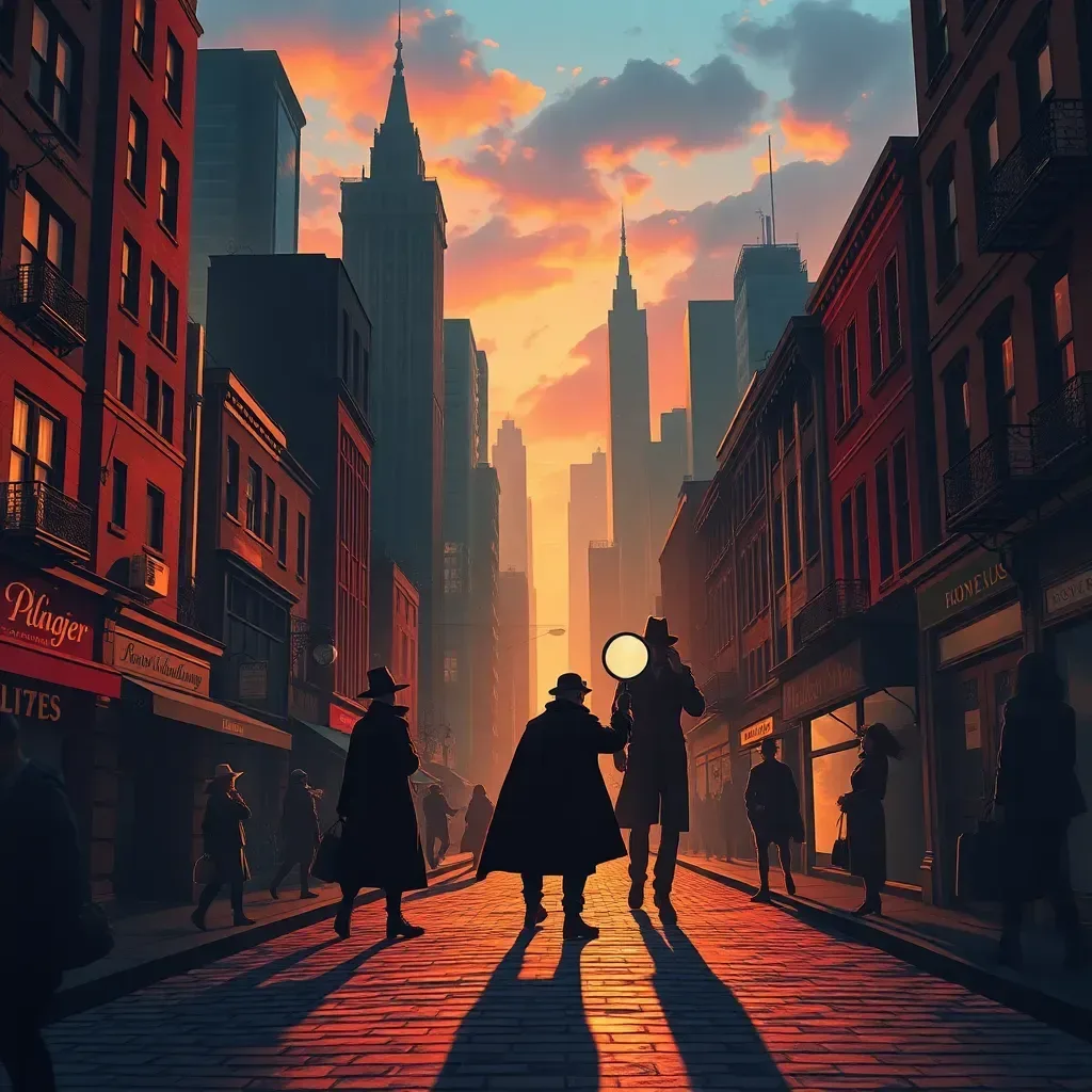Whose Shadows Are These?
