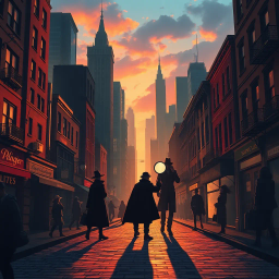 Whose Shadows Are These? - Text-based game