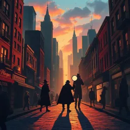Whose Shadows Are These?