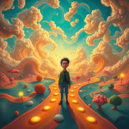 Ego Odyssey: Whose Adventure is it Anyway? - Text-based game