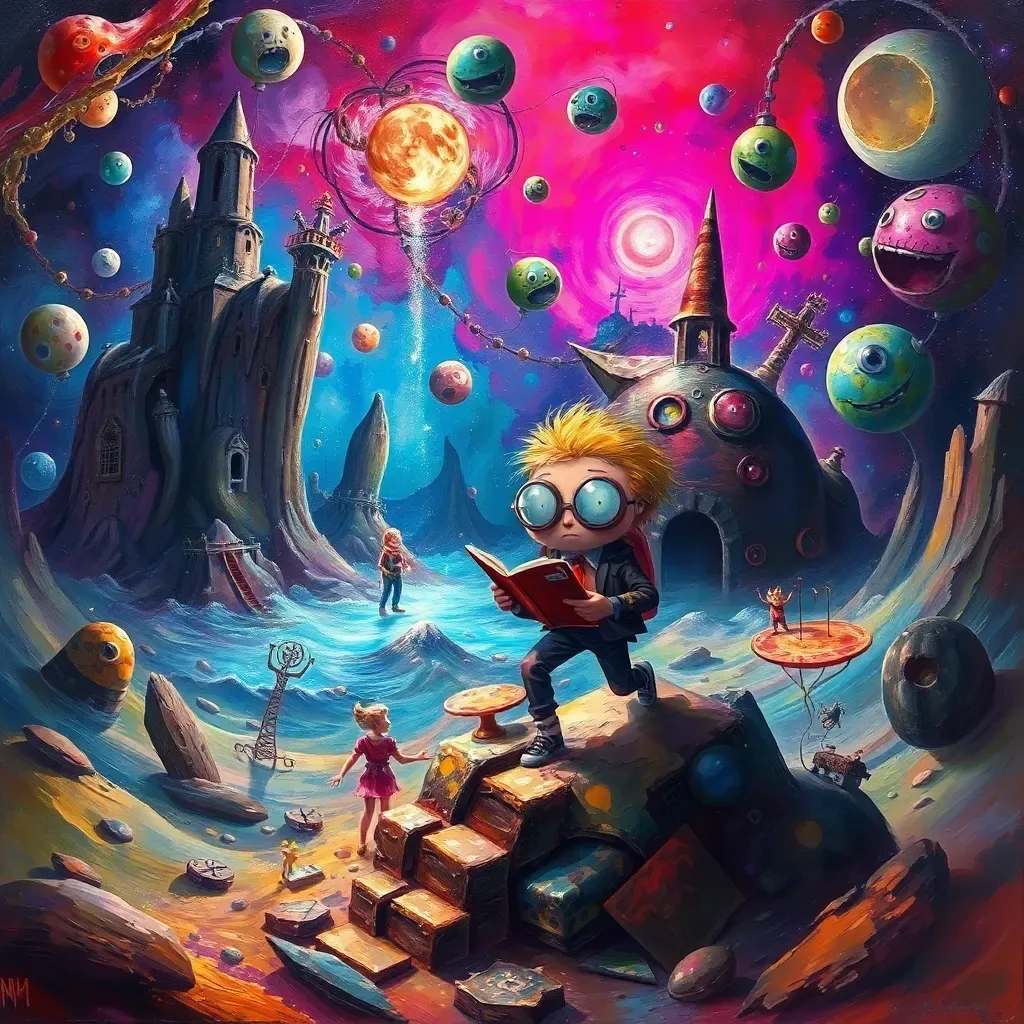 Chronicles of Chaos: Whose World Is It Anyway?