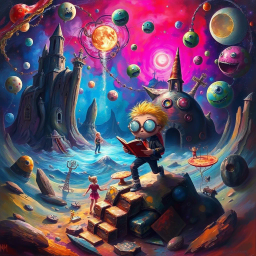Chronicles of Chaos: Whose World Is It Anyway? - Text-based game