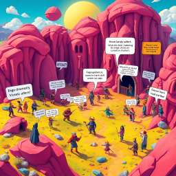 Ego Odyssey: Whose Adventure Is It Anyway? - Text-based game