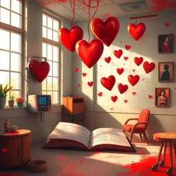 Whose Heart Is It Anyway? - Text-based game