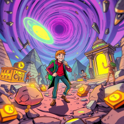 Relic Rumble: Whose Is It Anyway? - Text-based game
