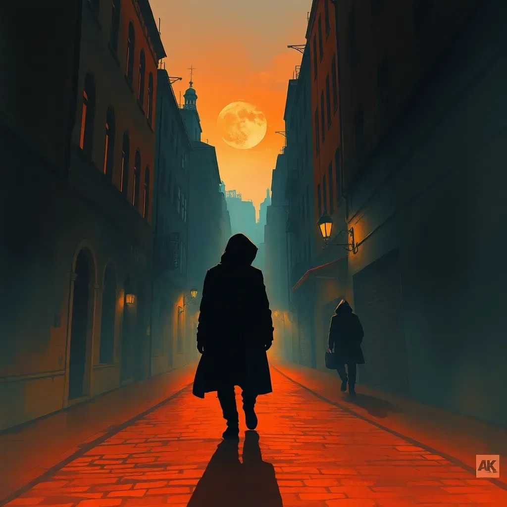 Whose Shadows Are These?