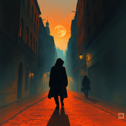 Whose Shadows Are These? - Text-based game