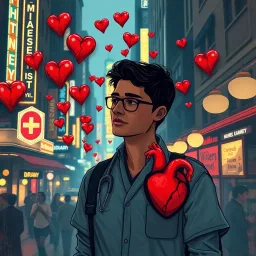 Whose Heart is It Anyway? - Text-based game
